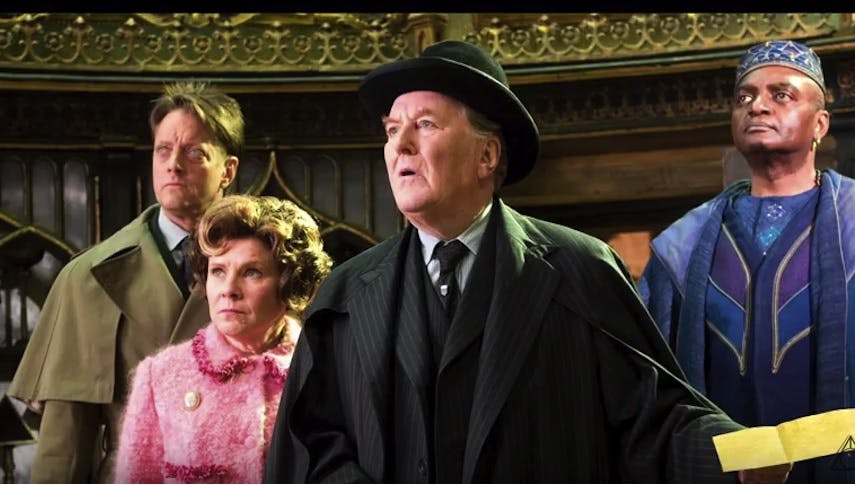 Der Zaubereiminister Cornelius Fudge aus Harry Potter ist tot