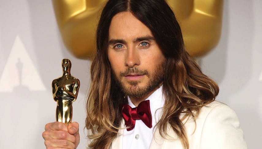 Biopic über den Playboy-Gründer: Jared Leto spielt Hugh Hefner!