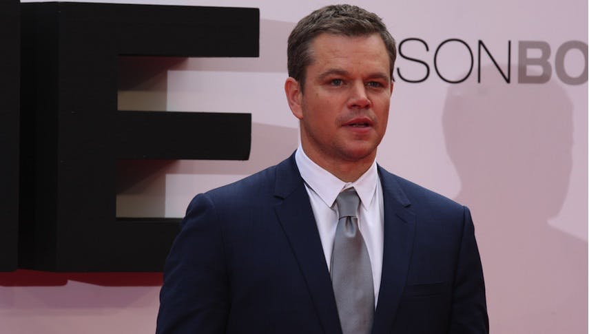 Wie eine Petition gegen Matt Damon seine Rolle in Ocean’s 8 verhindern soll
