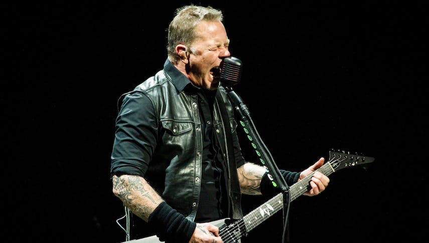 Was Metallicas James Hetfield mit Serienmörder Ted Bundy zu tun hat