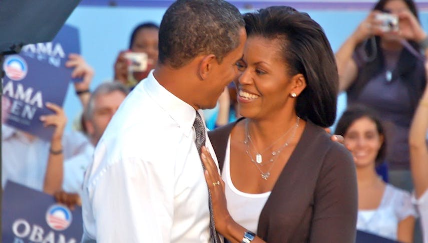 Diese Playlist hat Michelle Obama für Barack zum Valentinstag erstellt