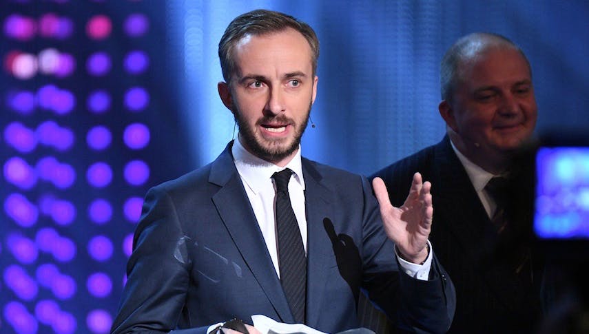 Wie Böhmermann die neue Late Show von Klaas Heufer-Umlauf crashte