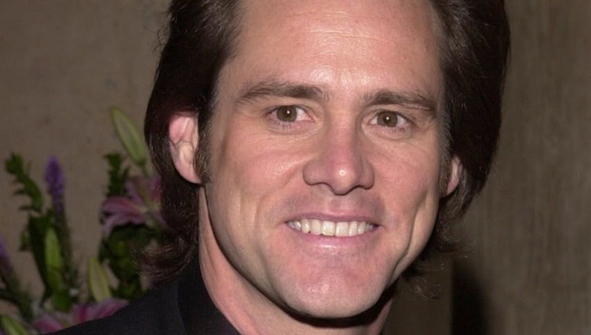 Jim Carrey malt Bilder, die Trump und seine Pressesprecherin als Monster zeigen