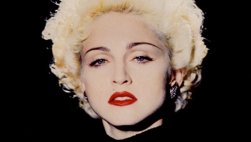 Wer erkennt diese Madonna Songs an nur einem Satz? [Quiz]