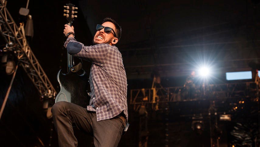 Nach Tod von Chester Bennington: Mike Shinoda wird bald solo auf der Bühne stehen
