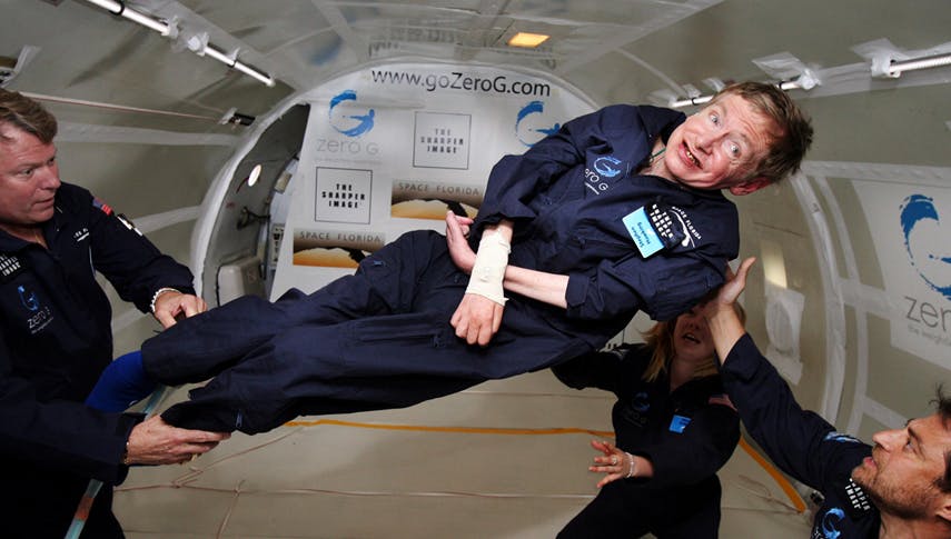 7 Zitate, die du von Stephen Hawking nicht erwartet hättest