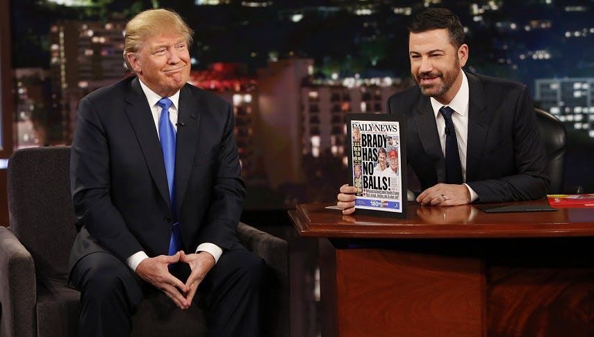 „Schlechtester Präsident der Geschichte“: Kimmel kontert Trumps Oscars-Kritik