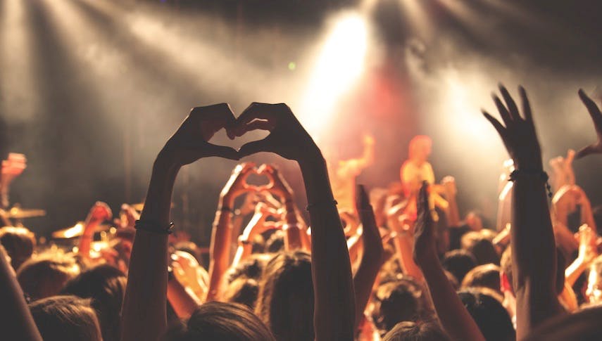 Wir haben den Beweis: Wer auf Konzerte geht, lebt länger!