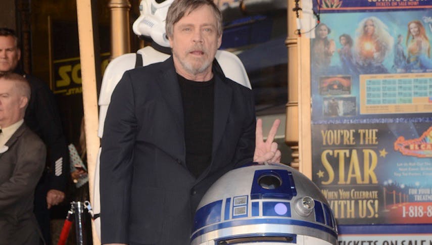 Luke Skywalker fürchtet, Fans könnten genug von Star Wars bekommen