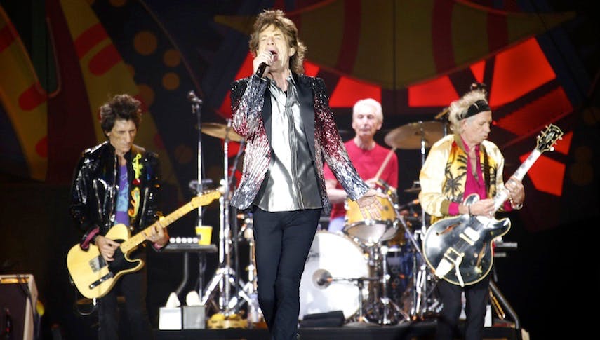 Erkennst du The Rolling Stones Songs an nur einem Satz? [Quiz]