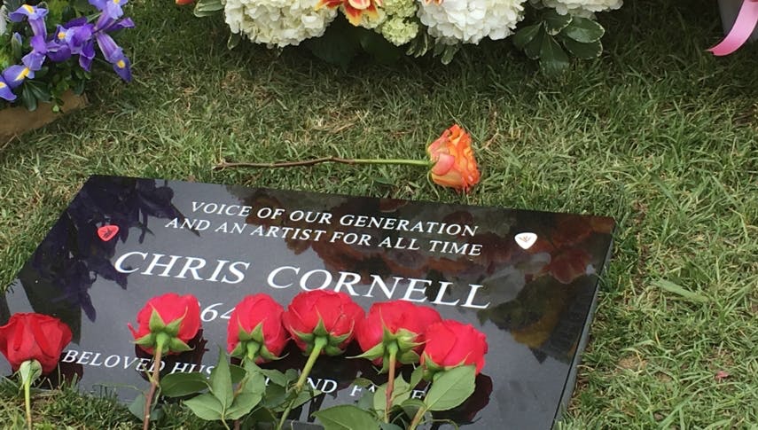 Chris Cornell Todestag: Öffentliche Gedenkfeier in L.A.
