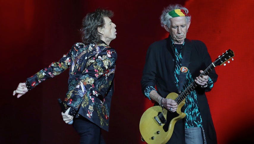 Rolling Stones, Coldplay & Co.: Diese Freunde haben eine Band gegründet – mit Erfolg
