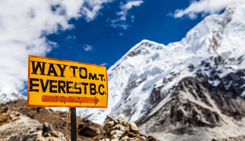 Mount Everest besteigen war gestern: 7 besondere Kicks für Abenteurer