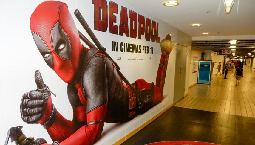 I feel sorry: Deshalb bittet Deadpool Beckham um Entschuldigung