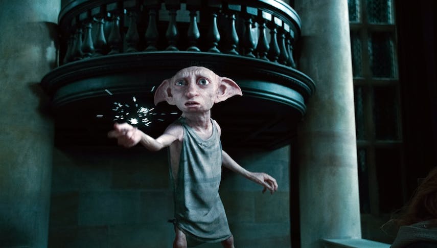 Harry Potter: J. K. Rowling entschuldigt sich für den Tod von Dobby