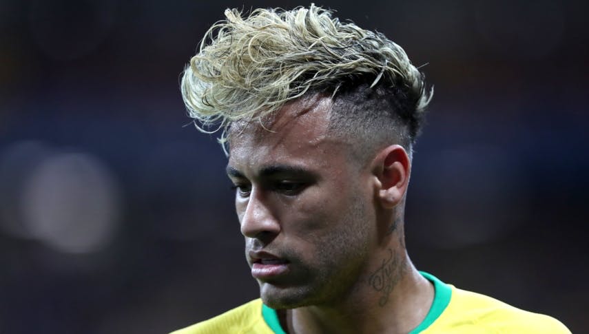 Was die neue Neymar Frisur mit einem Haufen Nudeln zu tun hat …