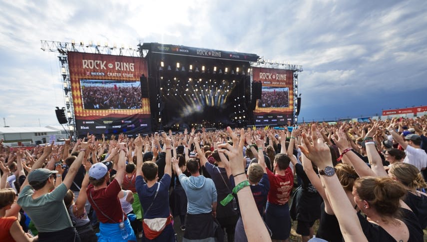 Rock-Fans aufgepasst: Hier geht’s zum Rock am Ring Livestream