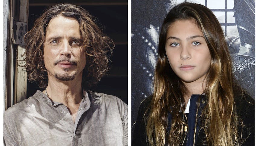 Chris Cornells Tochter teilt bisher unveröffentlichtes Duett mit ihrem Vater