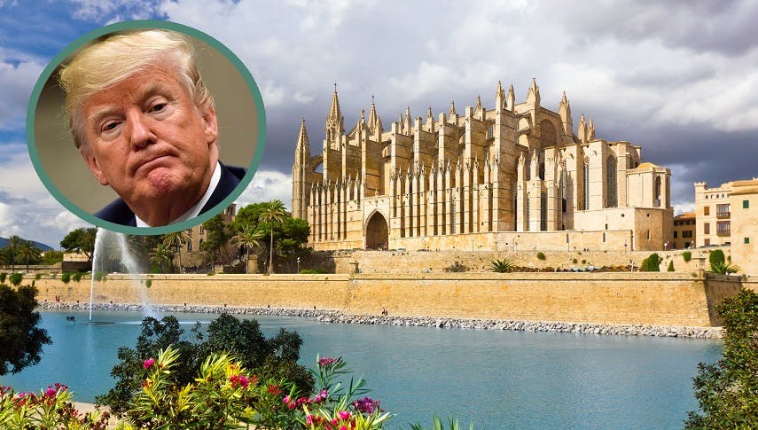 Persona non grata: Mallorca-Verbot für Donald Trump?