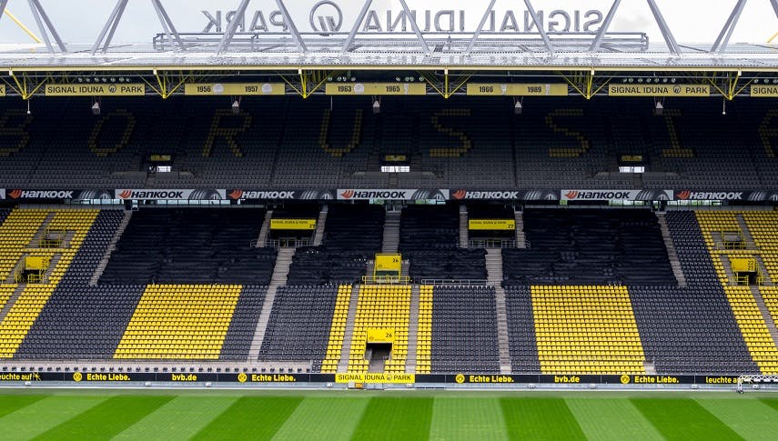Kurios: Der BVB vergrößert sein Stadion — um exakt fünf Plätze