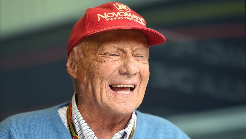 Die Frage aller Fragen: Wie heißt denn nun die Mutter von Niki Lauda?