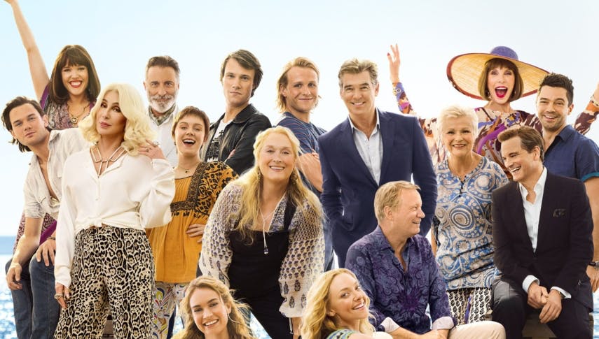 Mamma Mia! Here we go again — zweiter Teil des Kultfilms gestartet