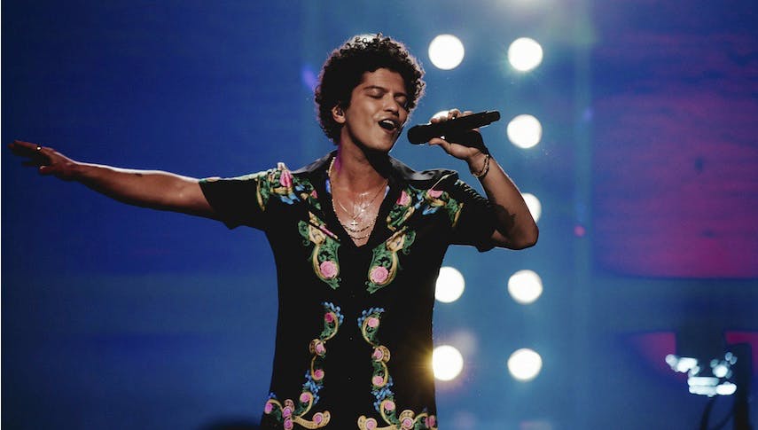 Der beste Song von Bruno Mars ist: