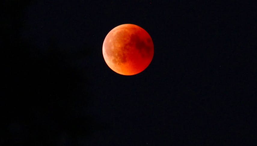 12 wirklich faszinierende Blutmond Fotos