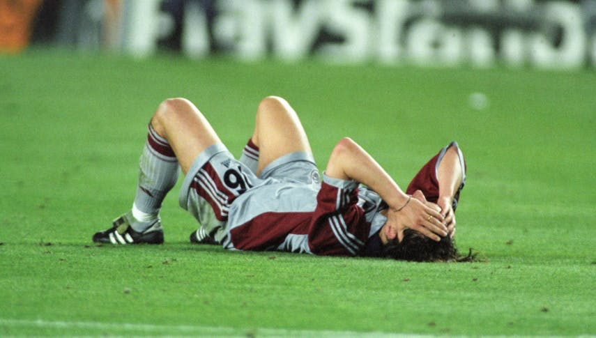 Wer weiß das noch? Das Champions League Finale 1999 wird für Bayern zum Albtraum