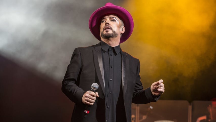 Was macht eigentlich … Boy George?