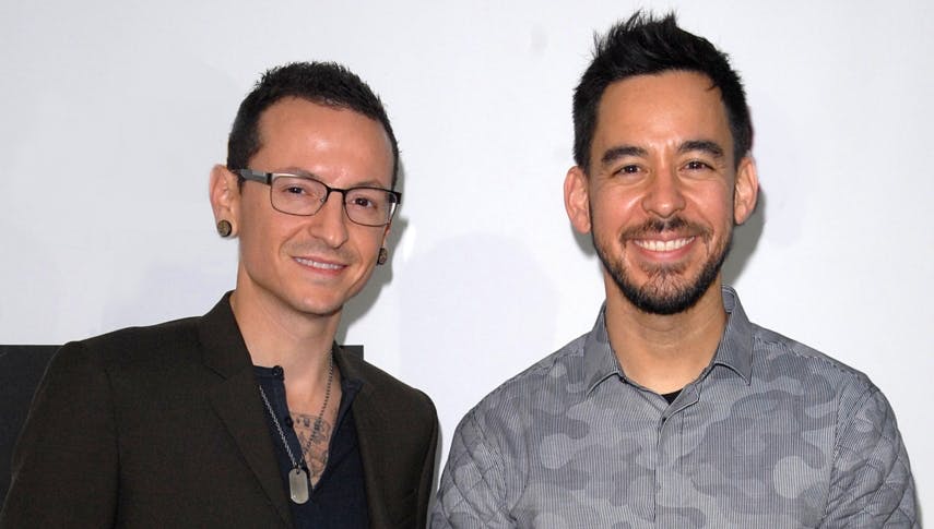 So zollte Mike Shinoda auf der Bühne Chester Bennington Tribut