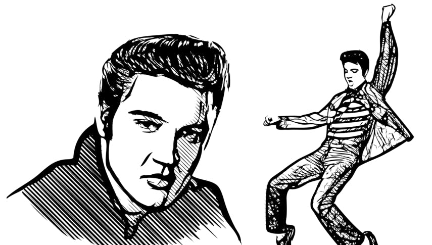 Natürlich ist Elvis Presley tot — nur wie lange noch?