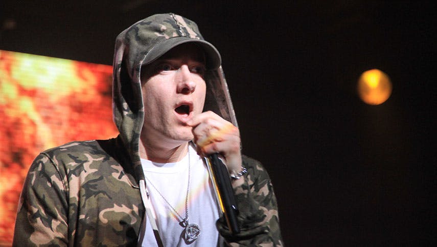 Zwei Sensationen in einer: Eminem veröffentlicht Überraschungsalbum! Und „Shady’s back”!