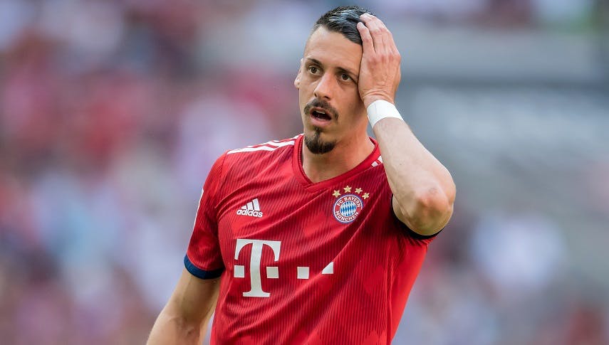 Miami Vice: So sieht Bayern-Star Sandro Wagner als Don Johnson aus [Video]