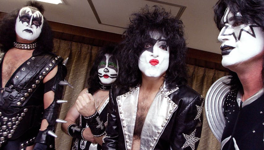 Nach 45 Jahren: Die Kiss Abschiedstour steht bevor