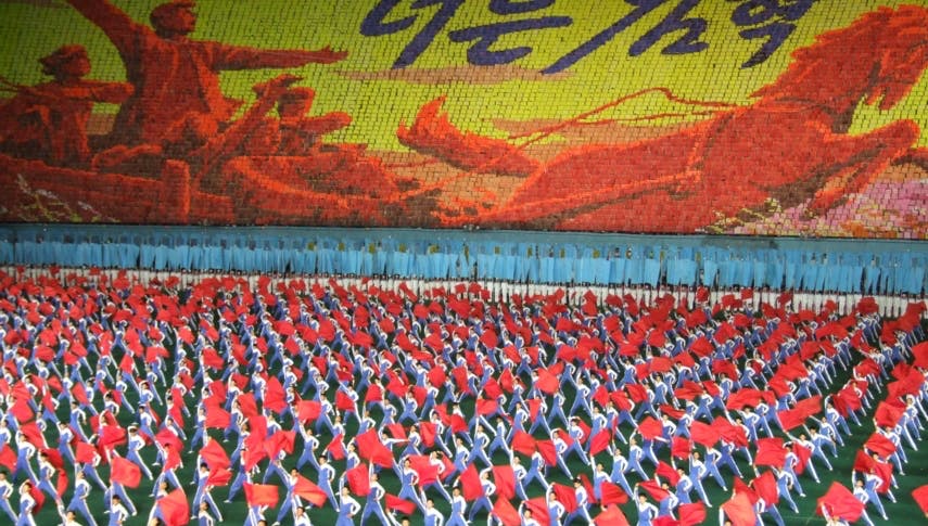 Lachen oder weinen? 10 bizarre Fakten über Nordkorea