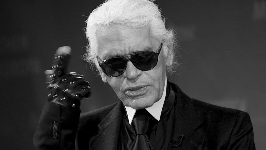 Der letzte Dandy von Paris ist tot: Die 10 besten Karl Lagerfeld Sprüche