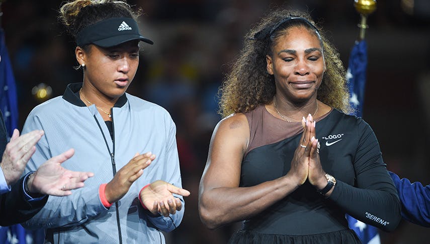 Ebbis Einwurf zu Serena Williams: Darum hat sie Naomi Osaka um den verdienten Lohn gebracht
