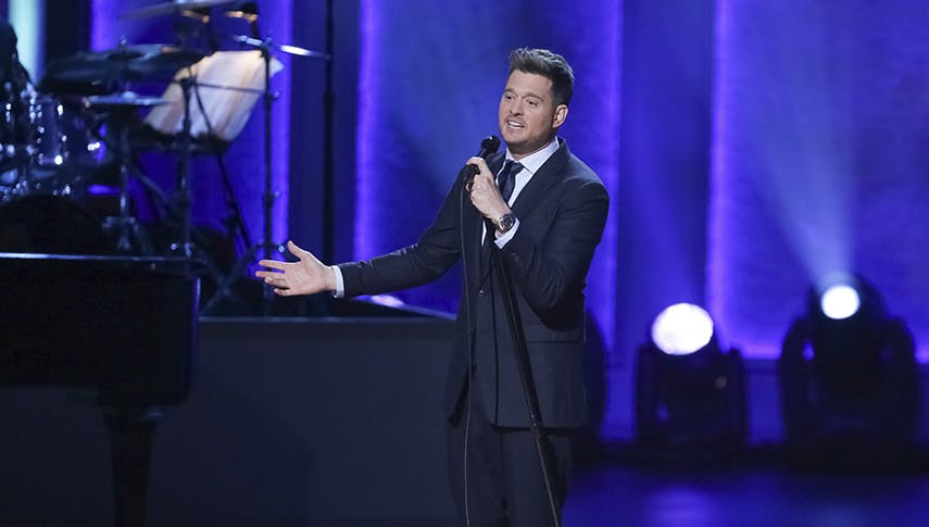 Warum Michael Bublé der einzige Künstler ist, der sein Album „❤” nennen darf