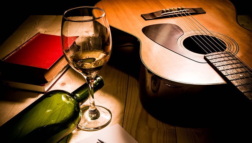 Just Wine: 7 Gründe, warum Wein trinken wie Musik hören ist