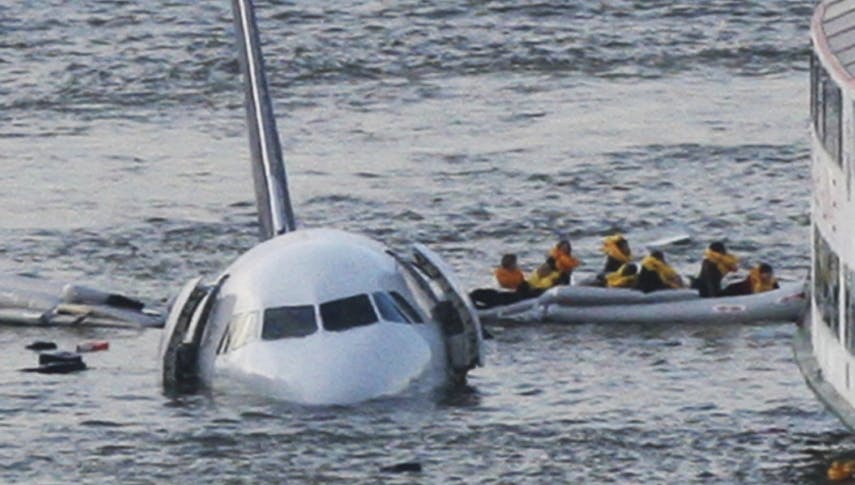 Wer weiß das noch? Ein Pilot wird mit einer Notwasserung auf dem Hudson River zum Helden