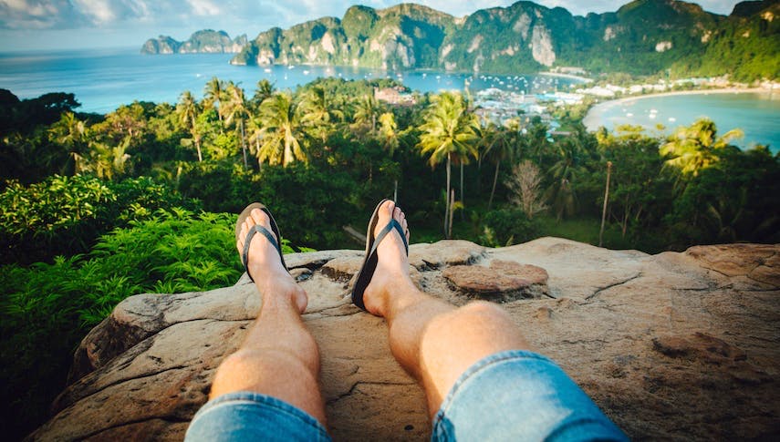 Wie wir mit Flip Flops etwas Gutes für unseren Planeten tun können