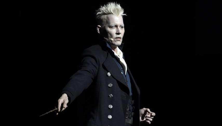 Phantastische Tierwesen: Johnny Depp spricht über seine strittige Rolle als Grindelwald