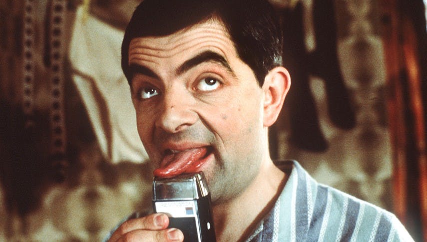 Alle lieben diese 13 Mr. Bean GIFs — außer Rowan Atkinson