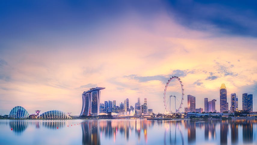 Die strengste Stadt der Welt? 7 kuriose Fakten über Singapur