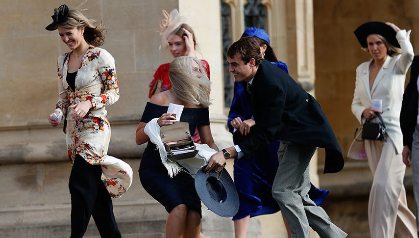 Prinzessin Eugenie Hochzeit: 10 stürmische erste Szenen einer royalen Ehe