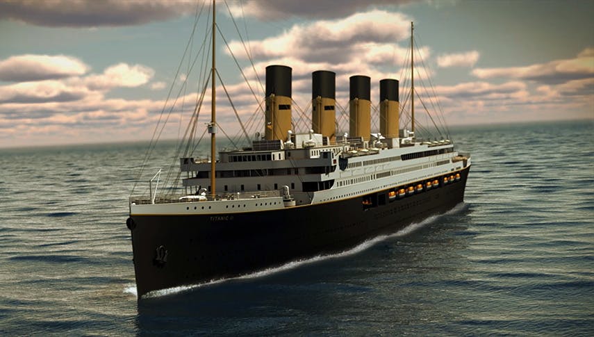 Fast wie vor 110 Jahren: So sieht es auf der Titanic II aus [Video]