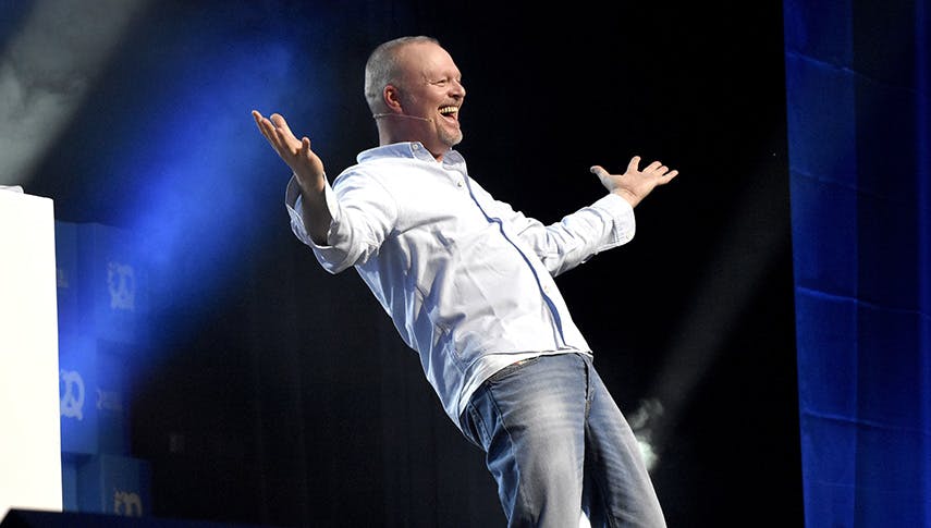 Pünktlich zu seinem Bühnen-Comeback: Darum nutzt Stefan Raab jetzt Instagram