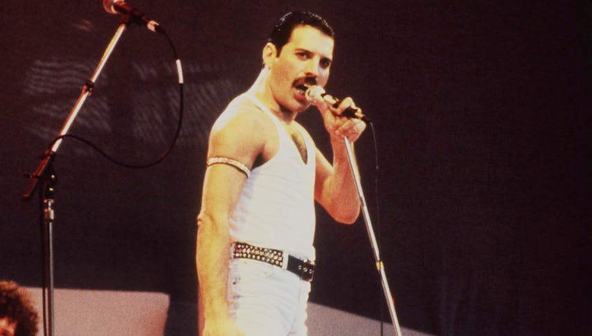 Nur ein Video, das zeigt, wie ein Flashmob Bohemian Rhapsody von Queen singt …