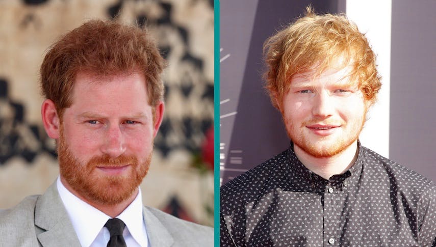 Wegen Prinz Harry und Ed Sheeran: Rothaarige haben jetzt mehr Sex